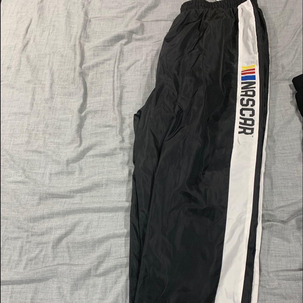 FOREVER21 NASCAR track pants